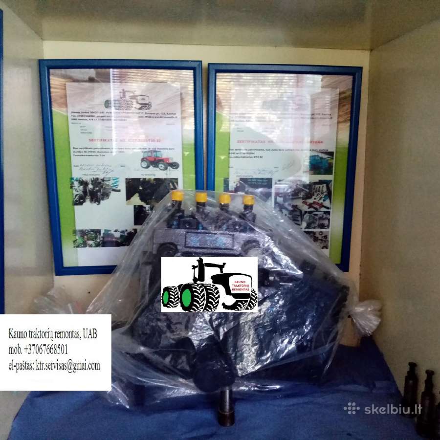 Mtz 82 dyzelinis kuro siurblys po remonto - nuotraukos Nr. 14