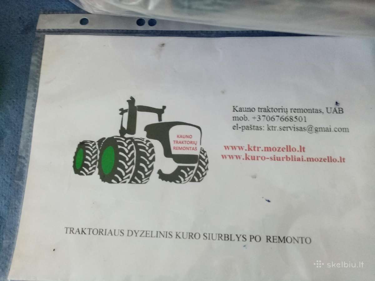 T25 kuro siurblys (su šponke) su purkštukais - nuotraukos Nr. 7