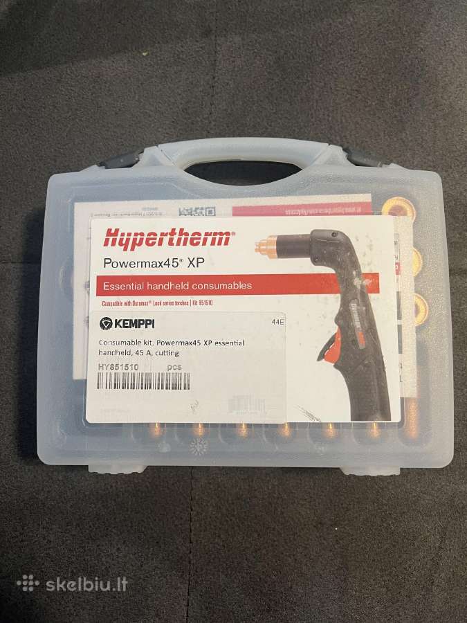 Hypertherm priedai