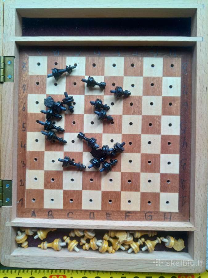 *Šachmatai (mini move kelioniniai) 1982 m. - nuotraukos Nr. 7