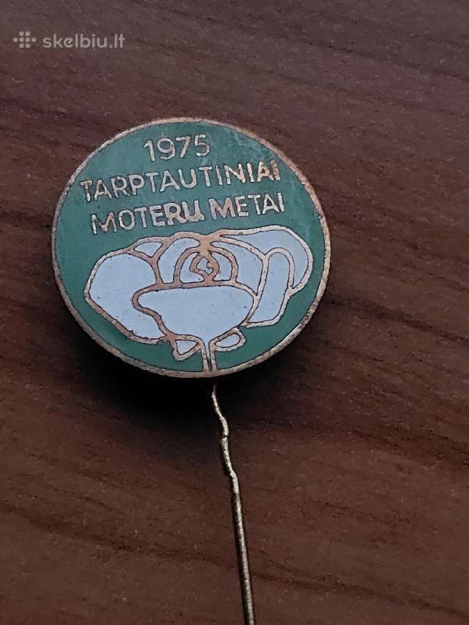 Arklių sporto Mažeikiai Moterų ženkliukai rinkinys - nuotraukos Nr. 7
