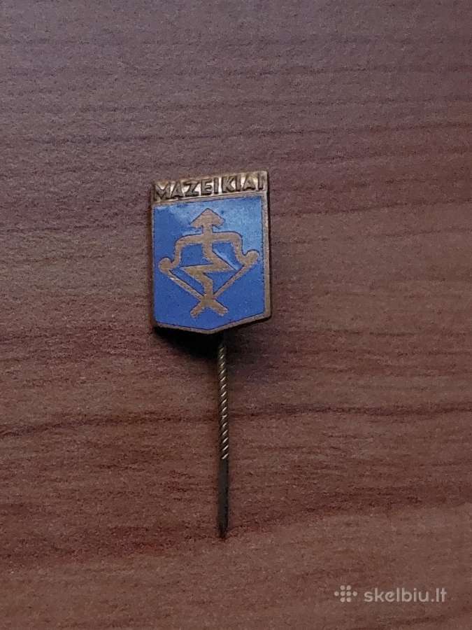 Arklių sporto Mažeikiai Moterų ženkliukai rinkinys - nuotraukos Nr. 8