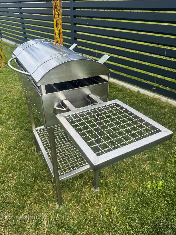 Nerūdijančio plieno šašlykinės - nuotraukos Nr. 26