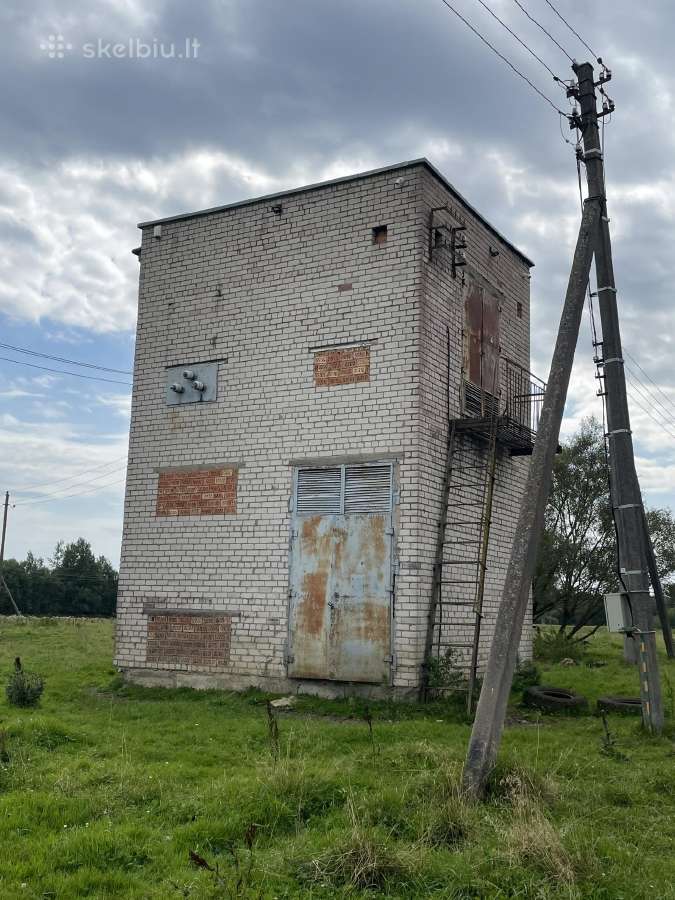 Buvusi transformatorinė Rietavo r., Labardžių k.