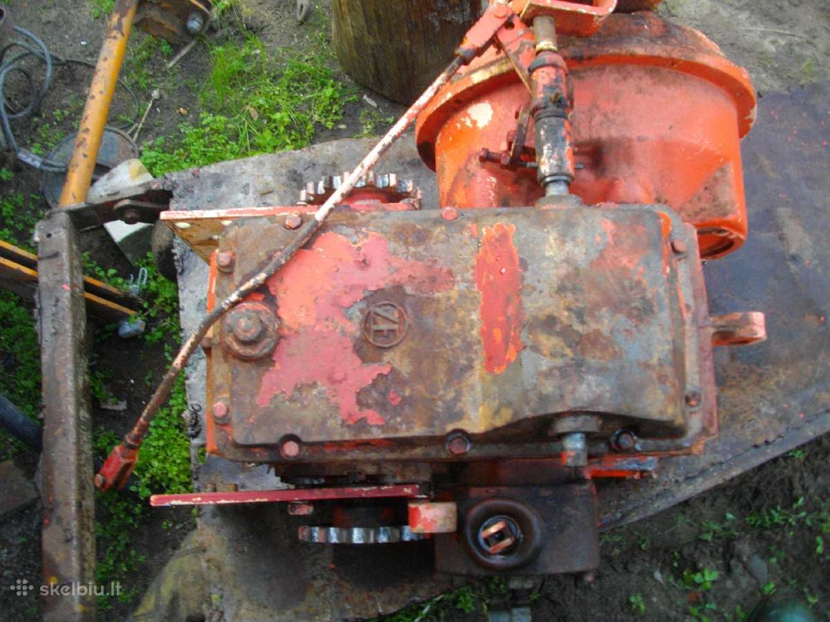 Parduodu kombaino Deutz- Fahr pavarų dėžę, ratą. - nuotraukos Nr. 2