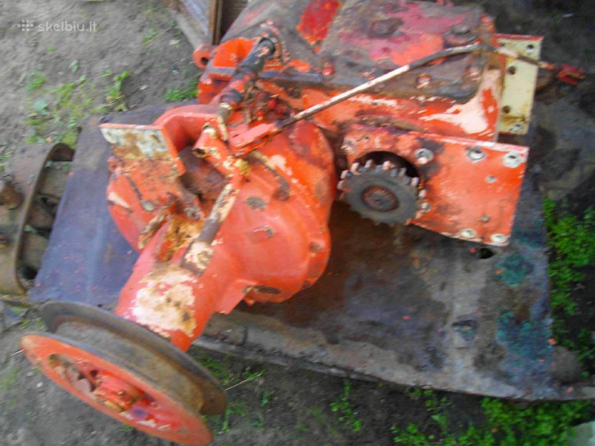 Parduodu kombaino Deutz- Fahr pavarų dėžę, ratą. - nuotraukos Nr. 4