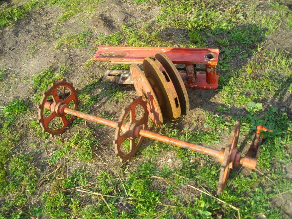 Parduodu kombaino Deutz- Fahr pavarų dėžę, ratą. - nuotraukos Nr. 7
