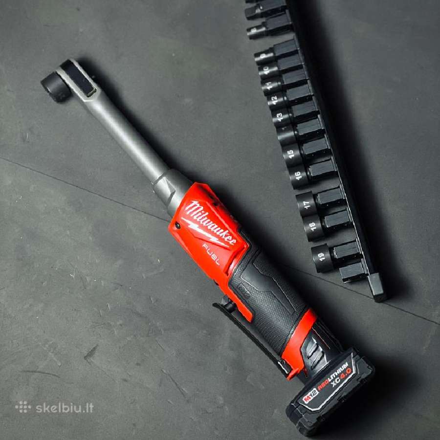 Akumuliatorine terkšlė milwaukee m12 fptr