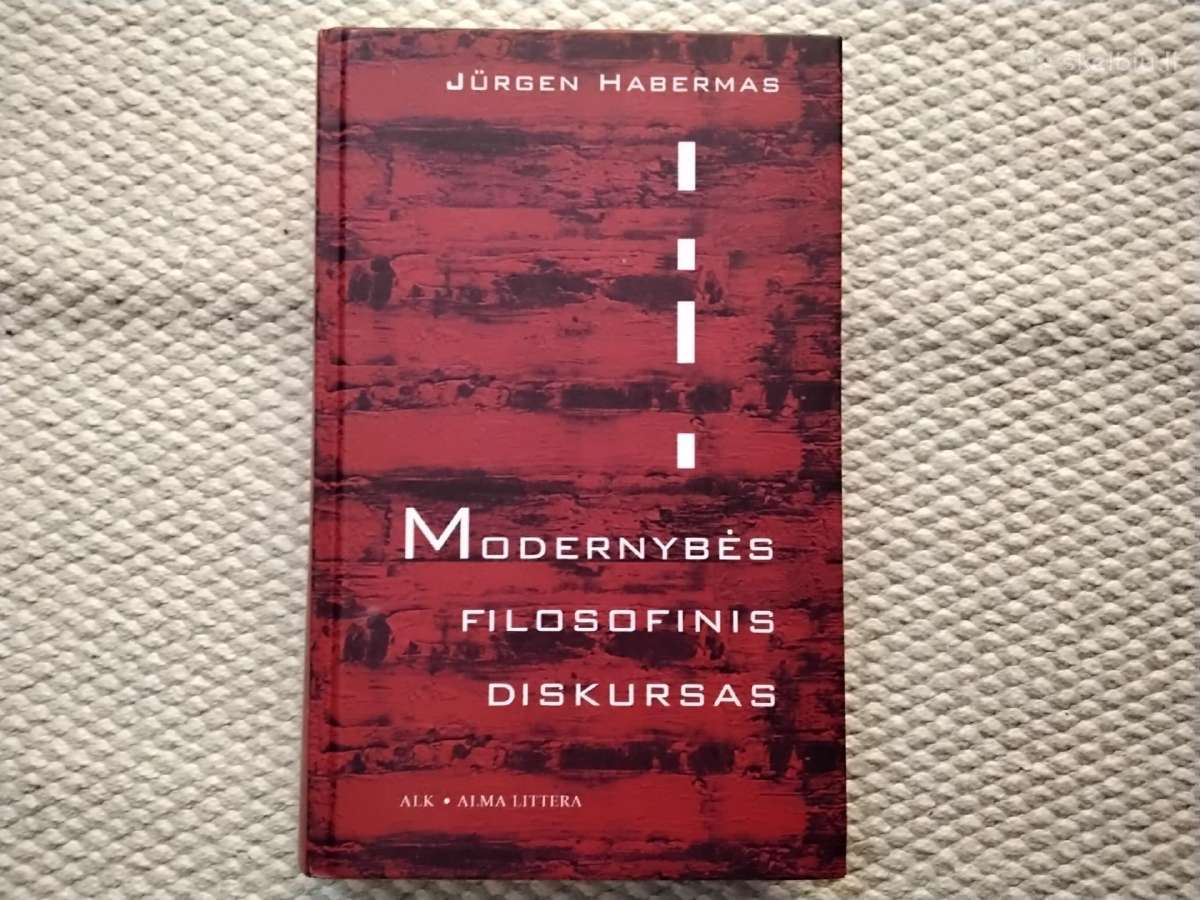 Modernybės filosofinis diskursas