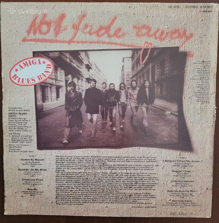 Lp Bliuzas, džiazas, džiaz-rokas - nuotraukos Nr. 3