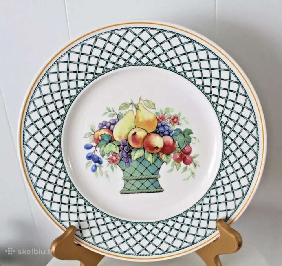 Villeroy & boch lėkštė