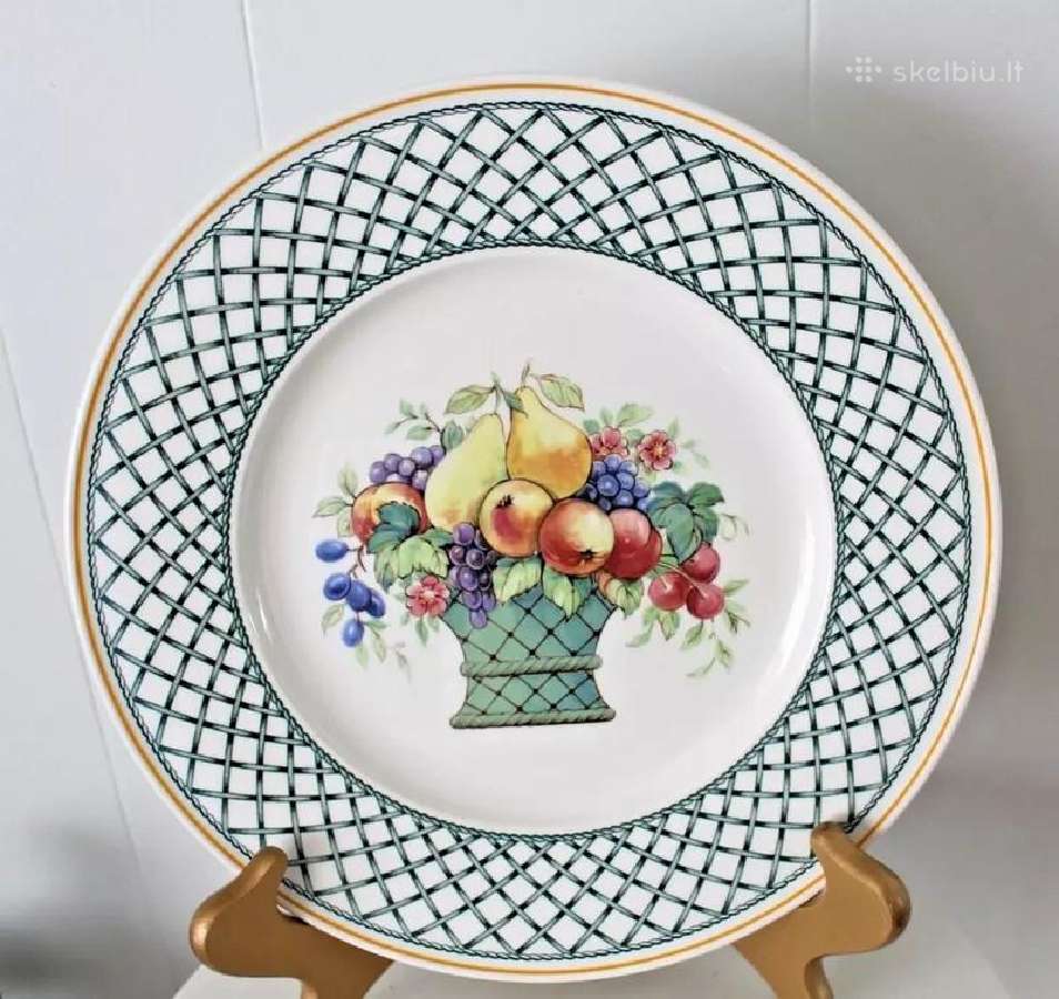 Villeroy & Boch lėkštė