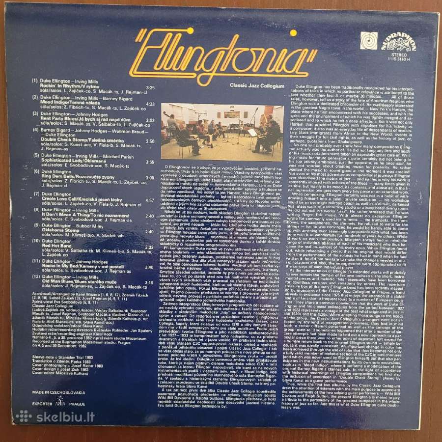 Lp Bliuzas, džiazas, džiaz-rokas - nuotraukos Nr. 9