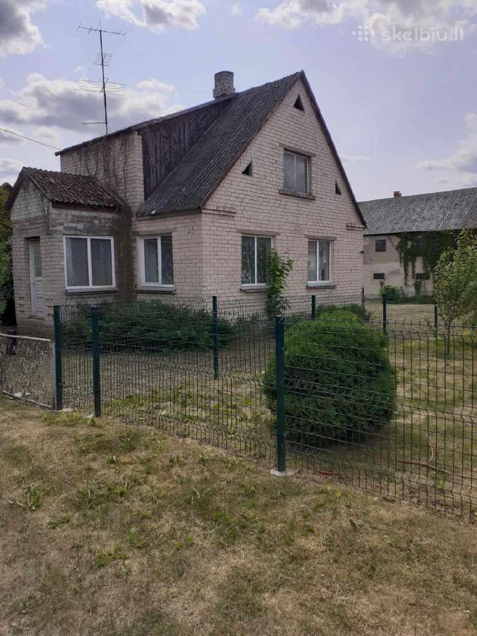 Parduodamas namas Pasvalio raj., Saločių mstl.