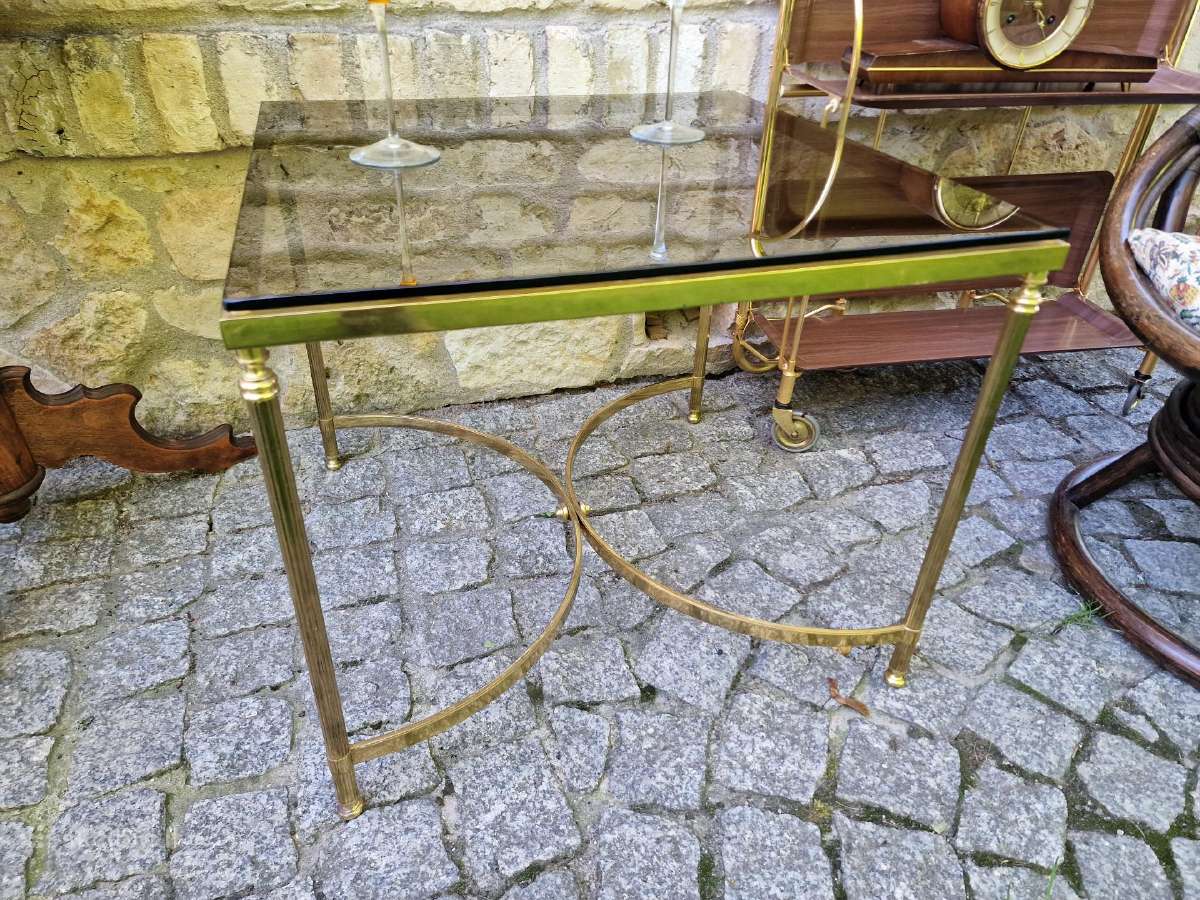 Vintažinis mid century Bauhaus st. kavos staliukas - nuotraukos Nr. 2