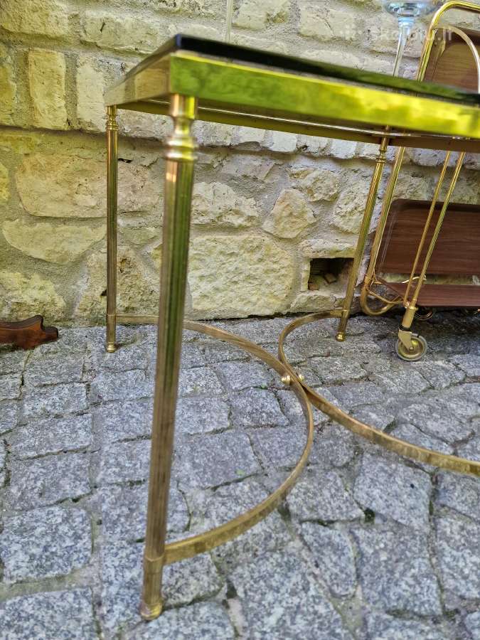 Vintažinis mid century Bauhaus st. kavos staliukas - nuotraukos Nr. 4