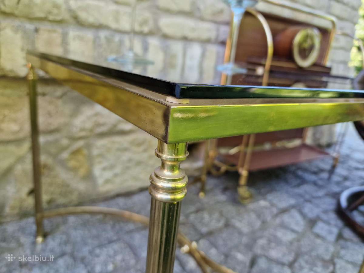 Vintažinis mid century Bauhaus st. kavos staliukas - nuotraukos Nr. 5