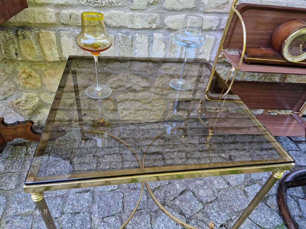 Vintažinis mid century Bauhaus st. kavos staliukas - nuotraukos Nr. 6