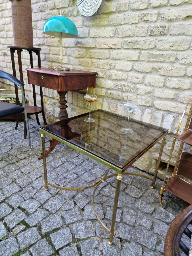 Vintažinis mid century Bauhaus st. kavos staliukas - nuotraukos Nr. 8