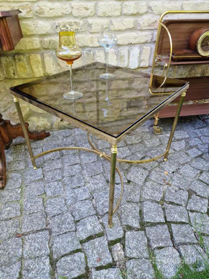 Vintažinis mid century Bauhaus st. kavos staliukas - nuotraukos Nr. 11