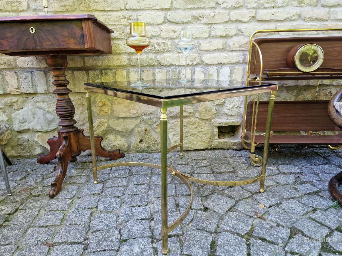 Vintažinis mid century Bauhaus st. kavos staliukas - nuotraukos Nr. 16