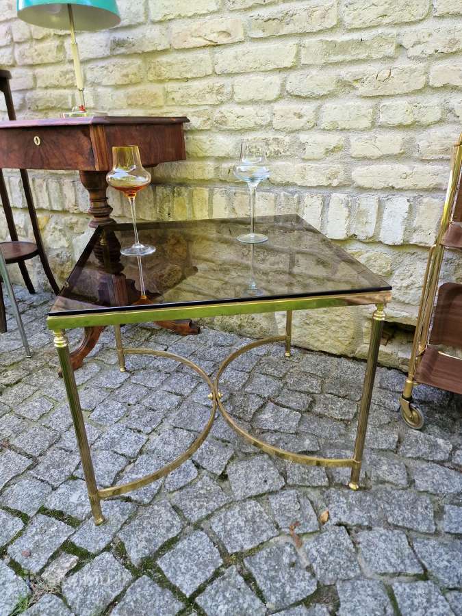 Vintažinis mid century Bauhaus st. kavos staliukas - nuotraukos Nr. 17