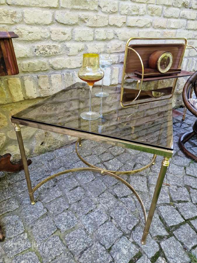 Vintažinis mid century Bauhaus st. kavos staliukas - nuotraukos Nr. 19
