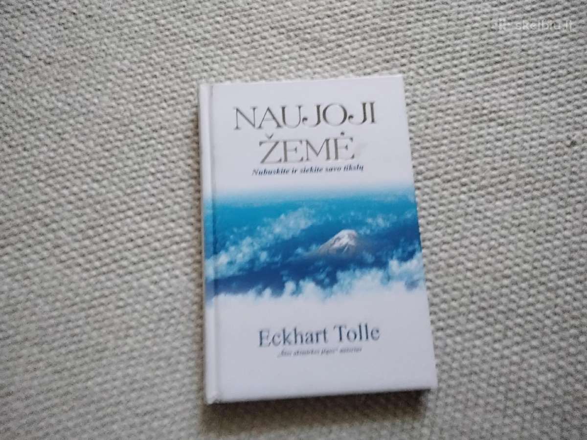 Naujoji žemė Eckhart Tolle