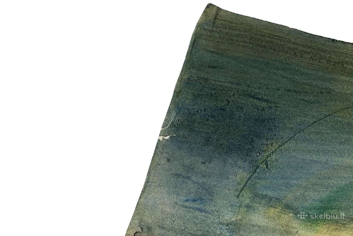Paveikslai popierius akvarėlė kaina po 35 eurus - nuotraukos Nr. 2