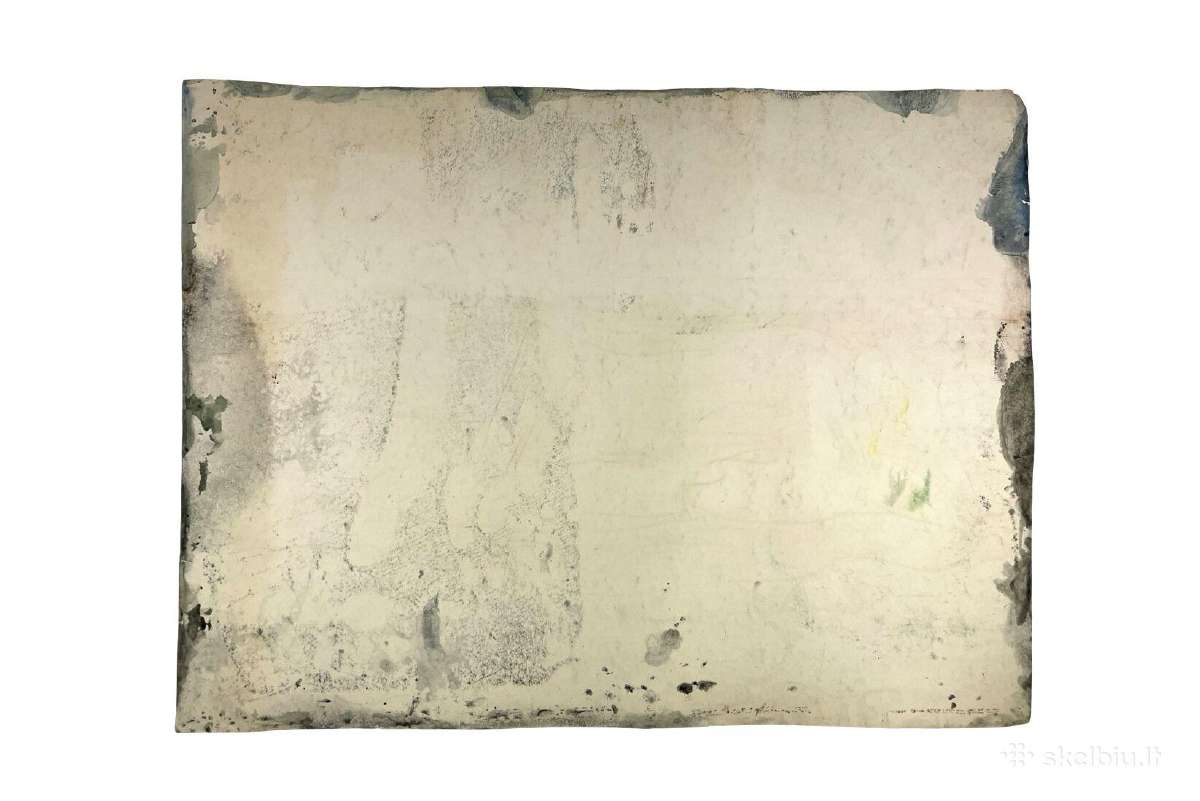 Paveikslai popierius akvarėlė kaina po 35 eurus - nuotraukos Nr. 4