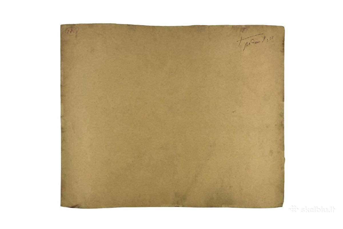 Paveikslai popierius akvarėlė kaina po 35 eurus - nuotraukos Nr. 7