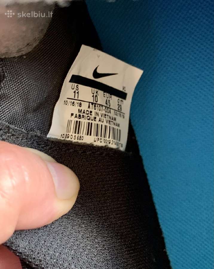 Sportbačiai Nike 43 dyd - nuotraukos Nr. 5