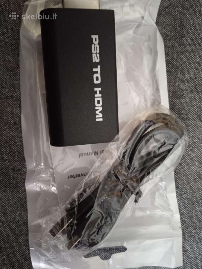Wii2hdmi, Ps2 To Hdmi converter - nuotraukos Nr. 2