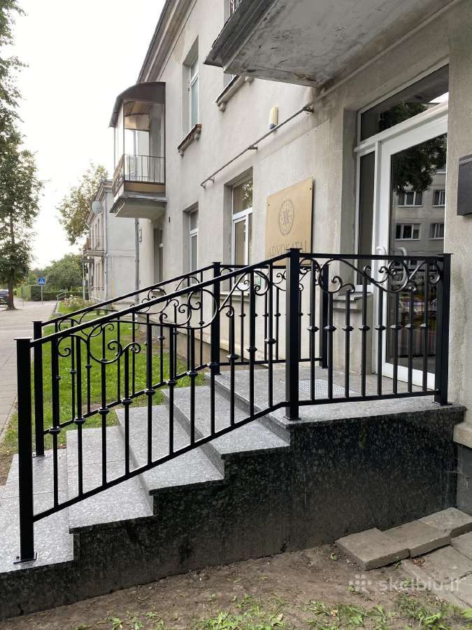 Kalviški metalo gaminiai: tvoros, vartai, turėklai - nuotraukos Nr. 5