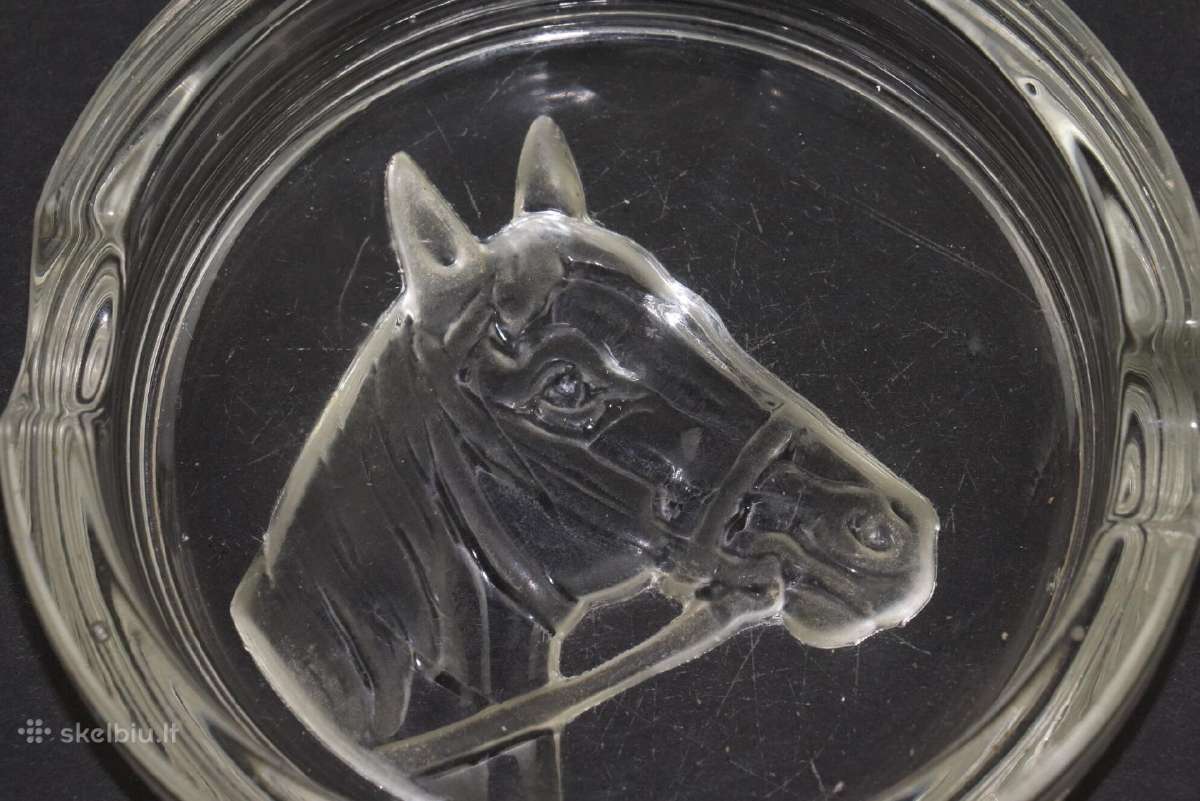 Peleninė stiklas 10,5 cm. kaina 12 eurų - nuotraukos Nr. 2