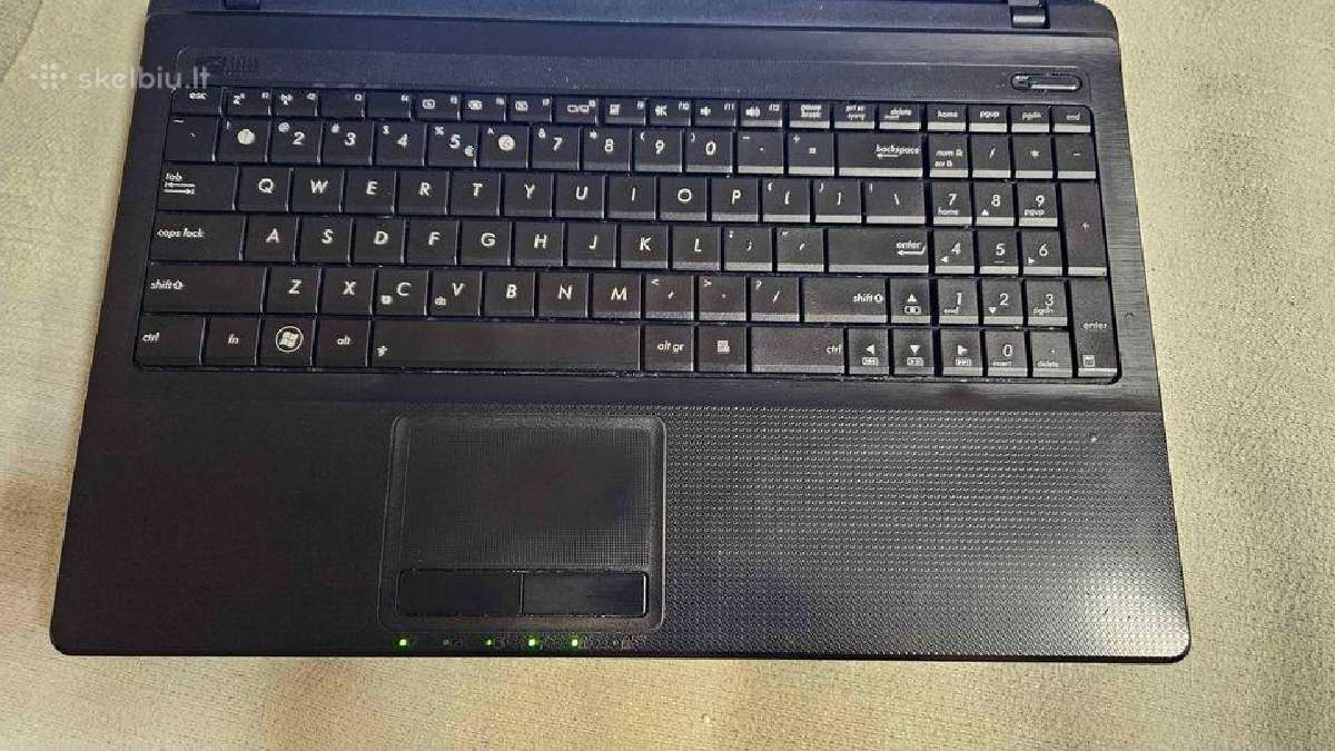 Asus X54h - nuotraukos Nr. 4