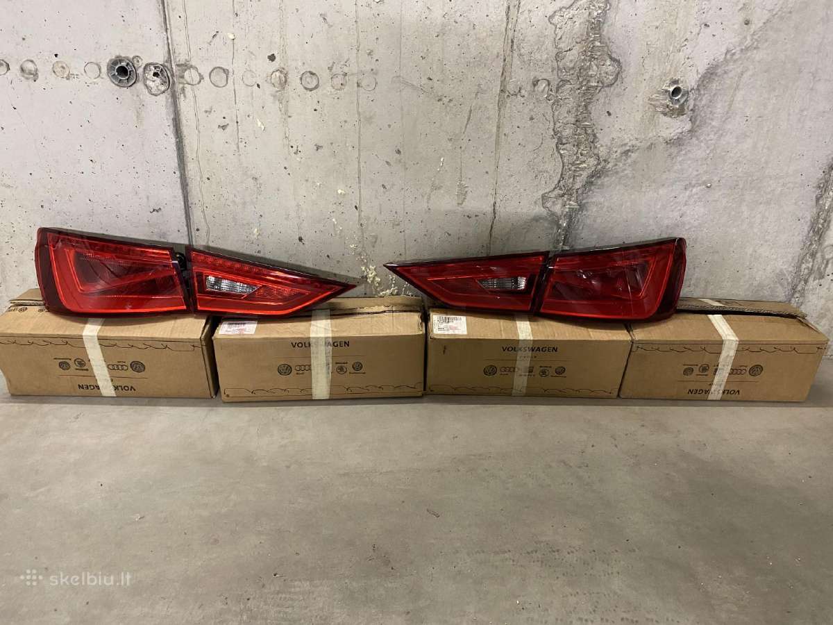 Pigiai Skubiai! Audi S3 LED Galiniai Zibintai - nuotraukos Nr. 2
