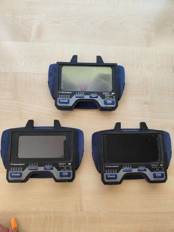Stikliukai Speedglas