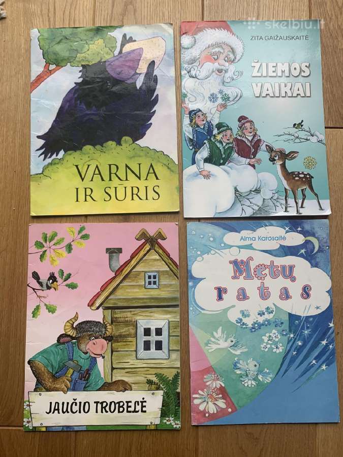 Knyga vaikams "Varna ir sūris" lietuvių pasaka - nuotraukos Nr. 3