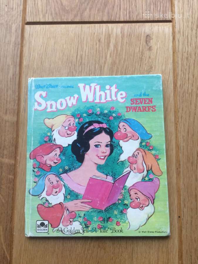 Angliška Knyga vaikams Snowwhite and 7 dwarf - nuotraukos Nr. 2