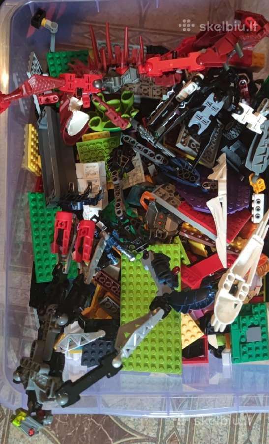 Lego žaislai