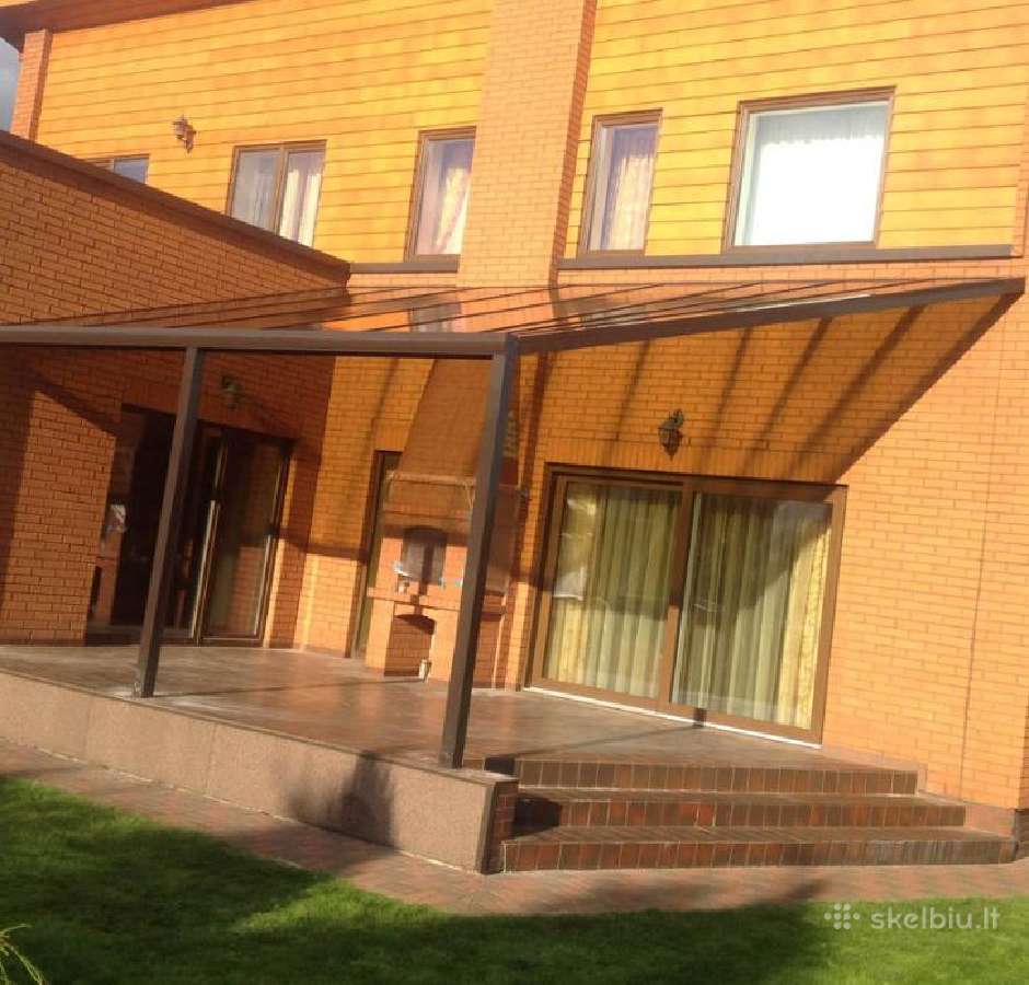 Polikarbonatas visa Lietuva - atvežu į kiemą