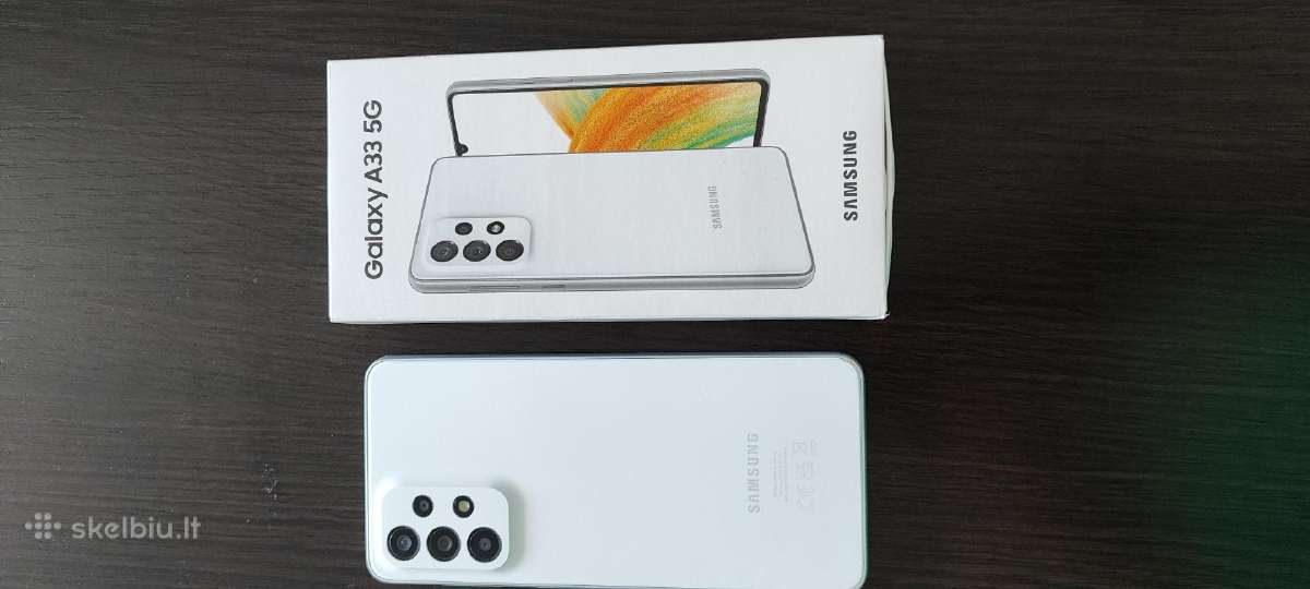 Samsung A33 - nuotraukos Nr. 2