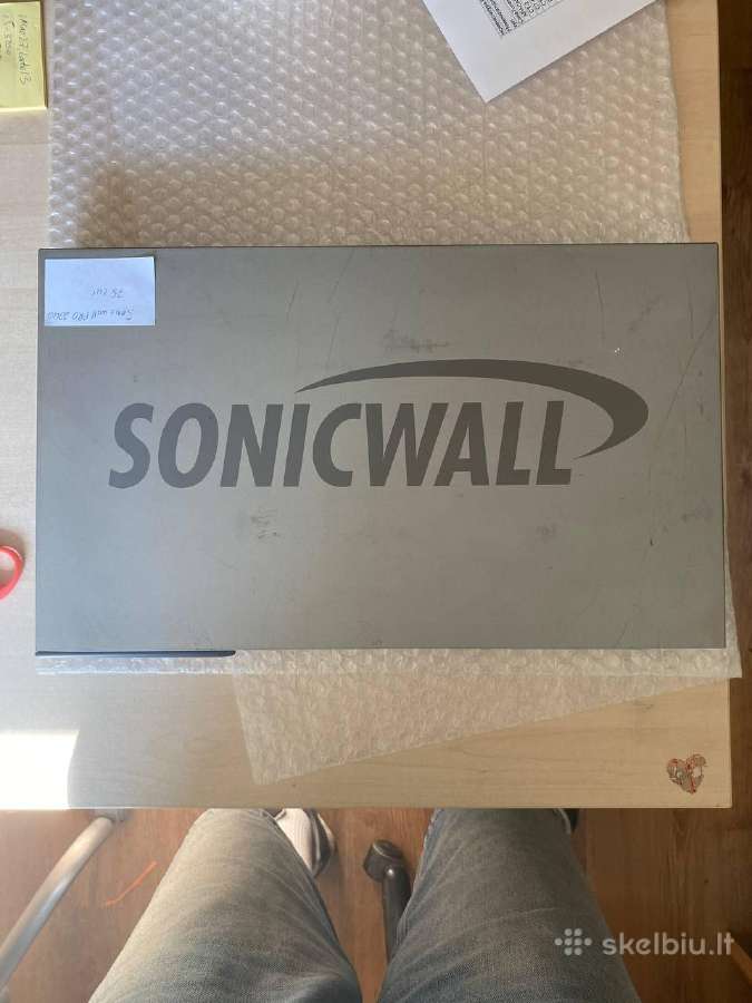 Ugniasienė (Firewall) Sonicwall Pro 2040