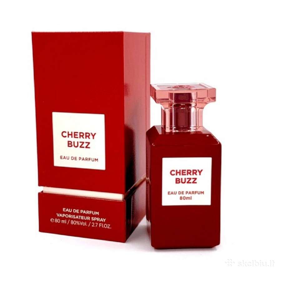 Fw Lush Cherry, Coctail intense, Barakat - nuotraukos Nr. 11