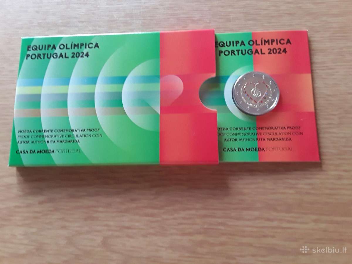 Portugalija 2024 proof