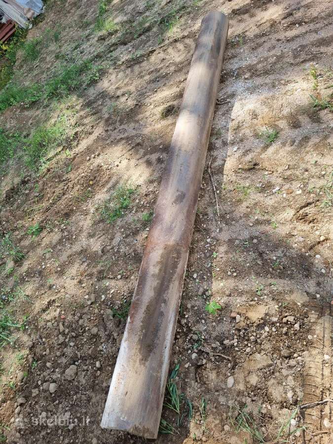 Storasienis plieninis vamzdis d 220mmx275 cm 90 Eu - nuotraukos Nr. 9