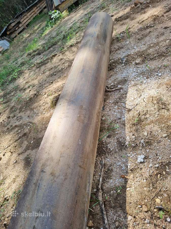 Storasienis plieninis vamzdis d 220mmx275 cm 90 Eu