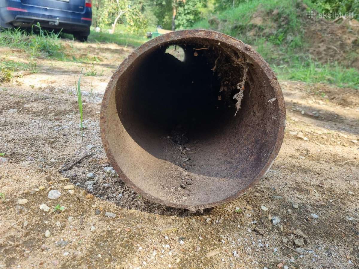 Storasienis plieninis vamzdis d 220mmx275 cm 90 Eu - nuotraukos Nr. 2