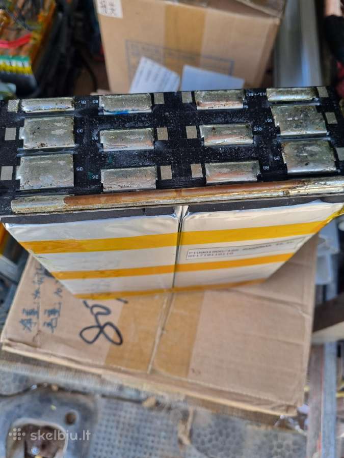 Lipo 44v 20ah akumuliatoliai - nuotraukos Nr. 2
